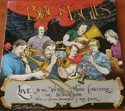 The Black Eagles 1981 - Live at the World Music Concourse - The Netherlands