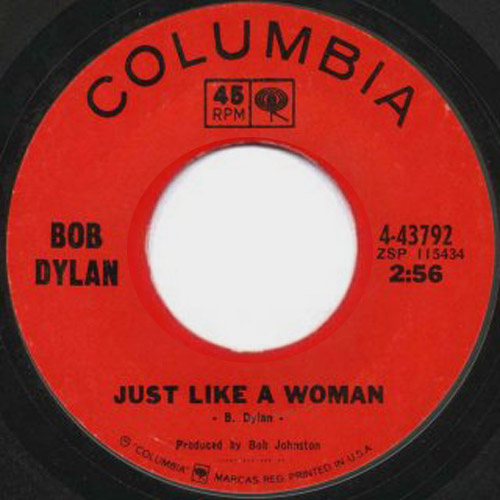 Just Like A Woman/Obviously 5 Believers