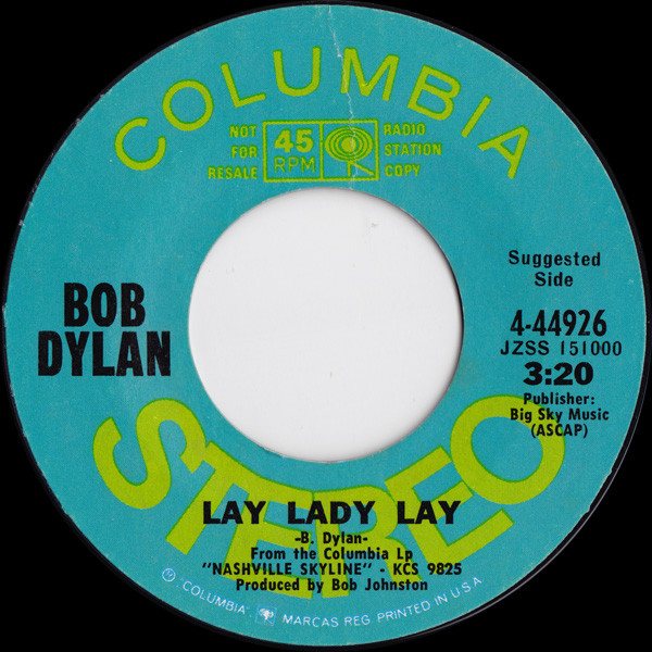 Lay Lady Lay / Peggy Day