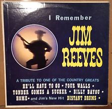 Bobby Bond Sings In Tribute - I Remember Jim Reeves