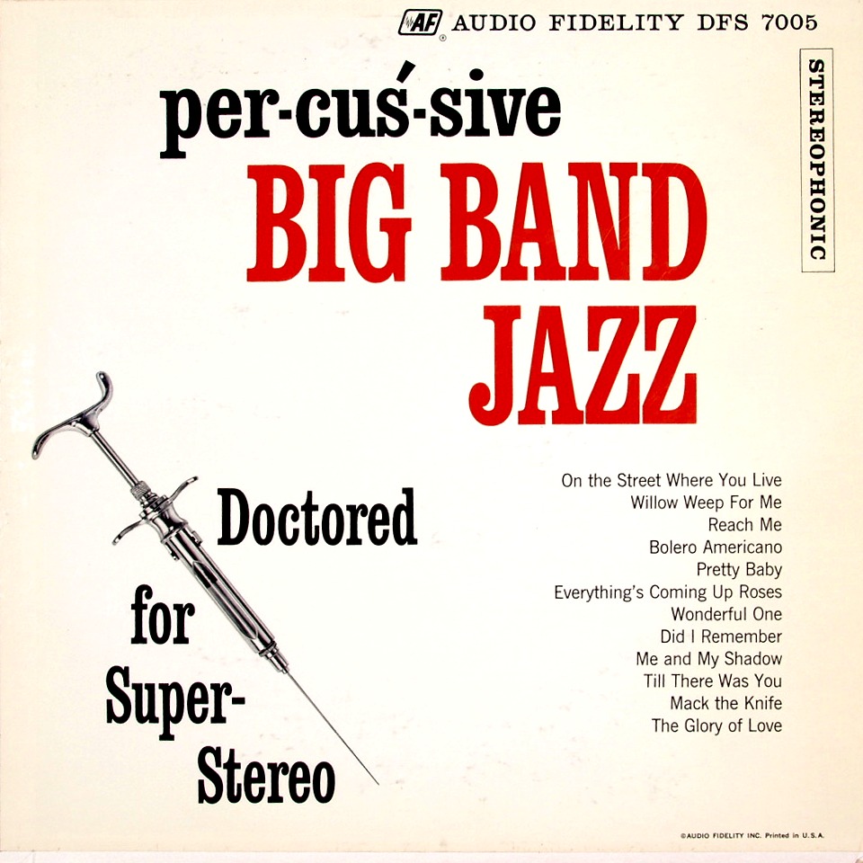 Percussive Big Band Jazz