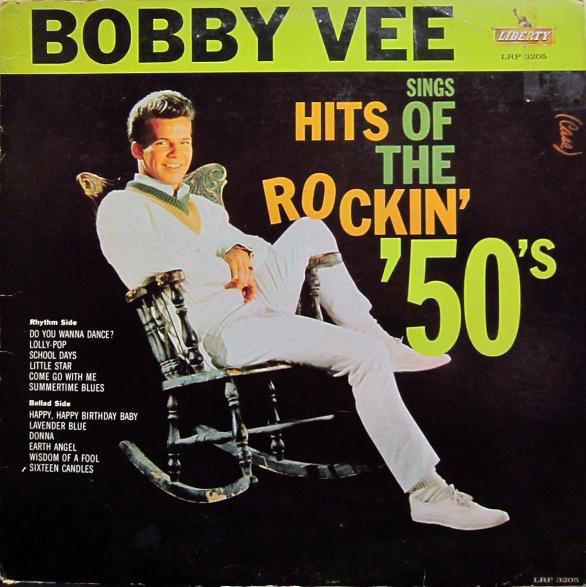 Bobby Vee Sings Hits Of The Rockin' '50's