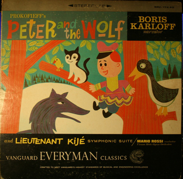 Prokofiev: Peter And The Wolf / Lieutenant Kije