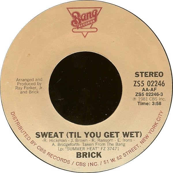 Sweat (Til You Get Wet) / Seaside Vibes