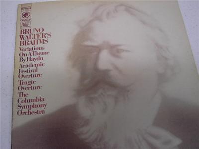 Brahms: The Columbia Symphony Orchestra