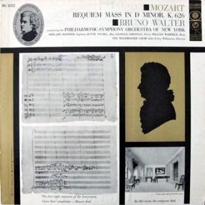 Mozart Requiem Mass In D Minor K. 626