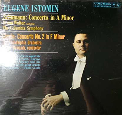 Schumann: Concerto In A Minor For Piano And Orchestra Op. 54 / Chopin: Concerto No. 2 In F Minor For Piano And Orchestra Op. 21