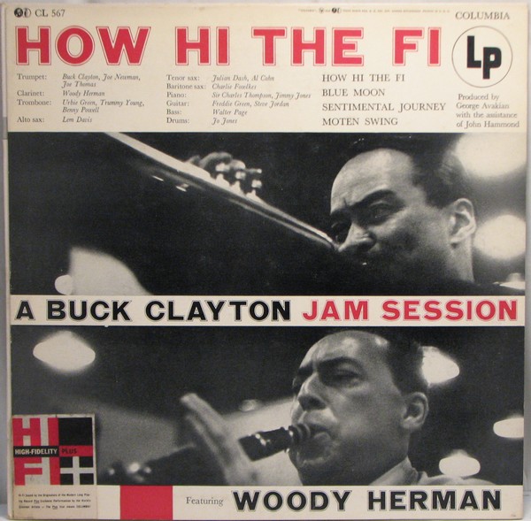 How Hi The Fi: A Buck Clayton Jam Session
