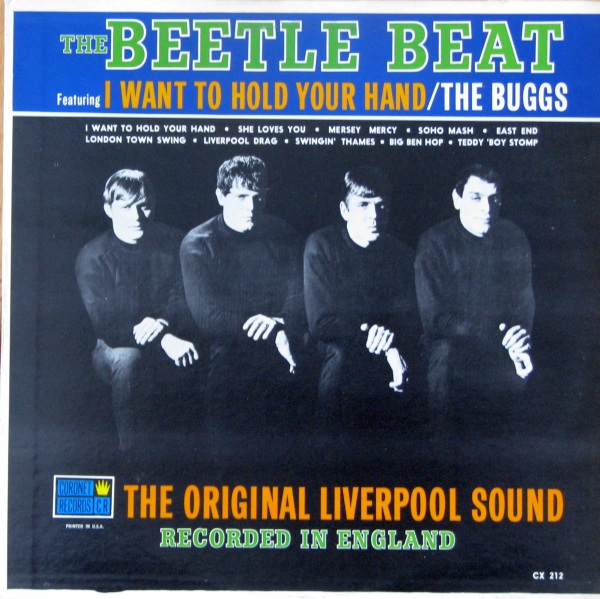 The Beetle Beat: The Original Liverpool Sound