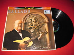 Burl Ives With Guitar