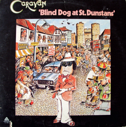 Blind Dog At St. Dunstans