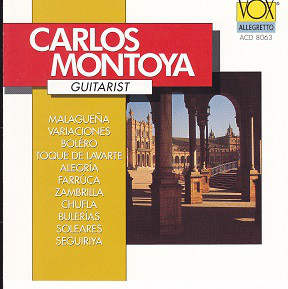 Carlos Montoya: Guitarist