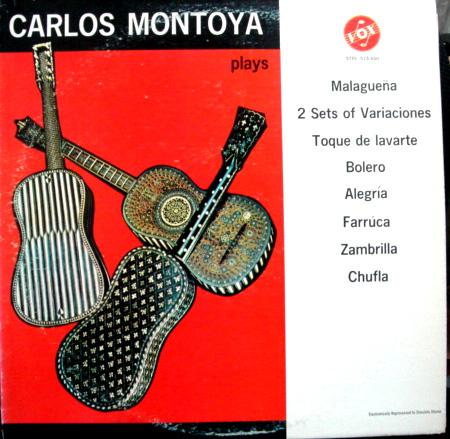 Carlos Montoya Plays