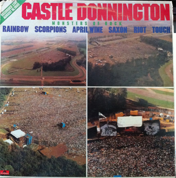 Castle Donnington: Monsters Of Rock