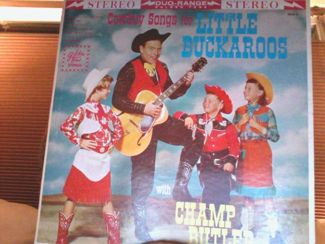 Cowboy Songs For Little Buckaroos