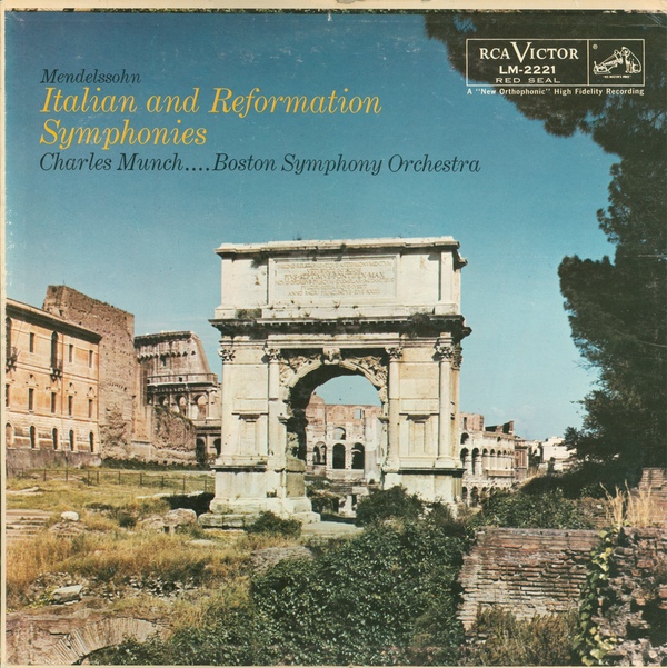 Mendelssohn: Italian And Reformation Symphonies