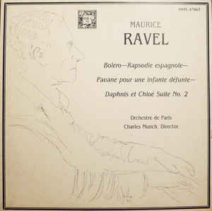 Munch Conducts Ravel