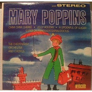 Songs From Mary Poppins 