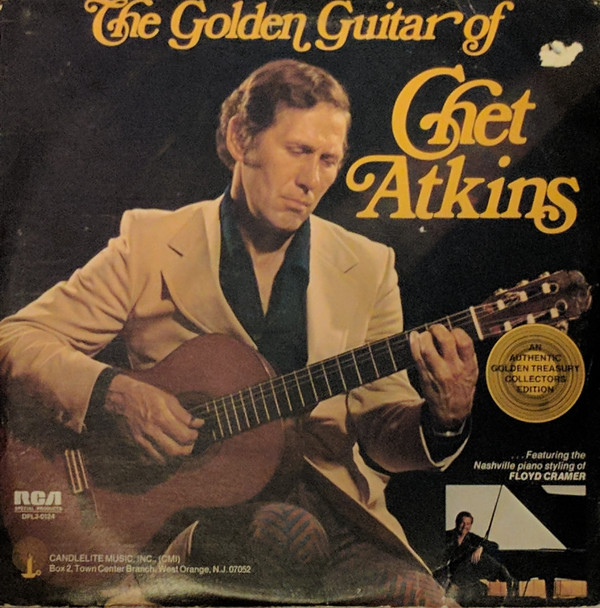 The Golden Guitar Of Chet Atkins