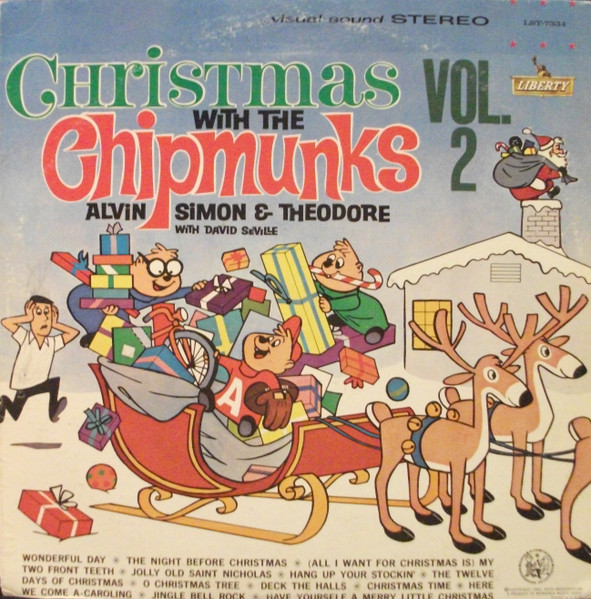 Christmas With The Chipmunks Volume 2