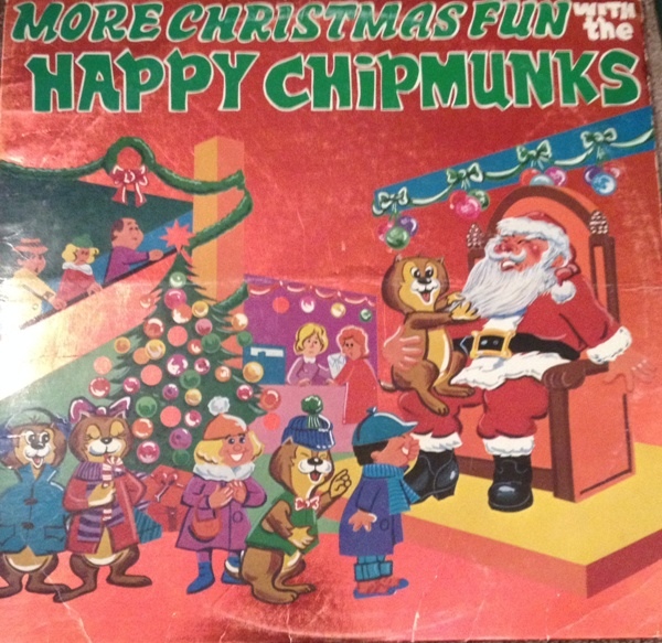 More Christmas Fun With The Happy Chipmunks