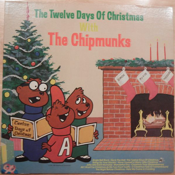 The Twelve Days Of Christmas With The Chipmunks