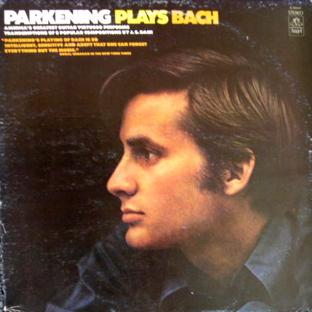 Parkening Plays Bach