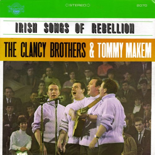 Irish Songs Of Rebellion