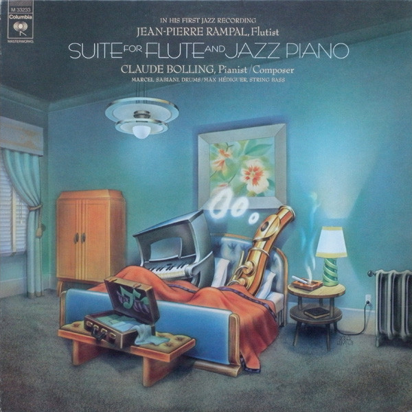 Bolling: Suite For Flute And Jazz Piano
