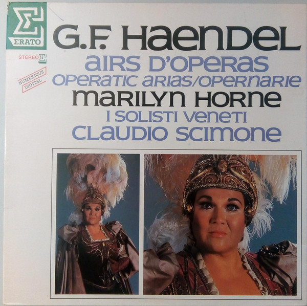 G.F. Haendel: Airs D'Operas
