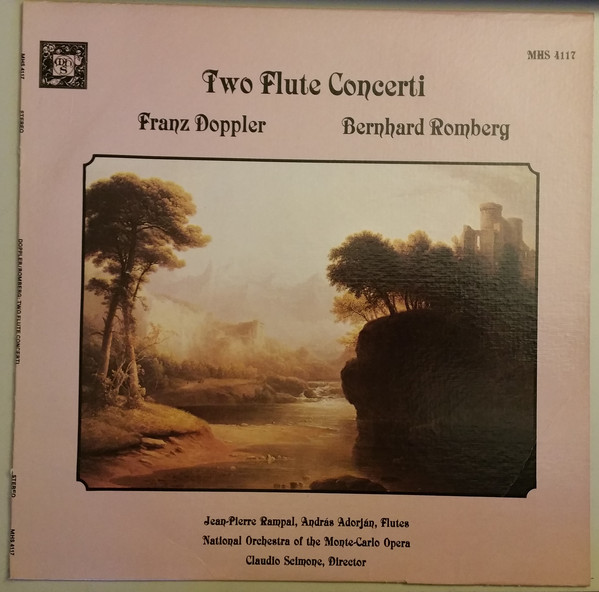 Franz Doppler / Bernhard Romberg: Two Flute Concerti