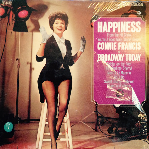Connie Francis On Broadway Today