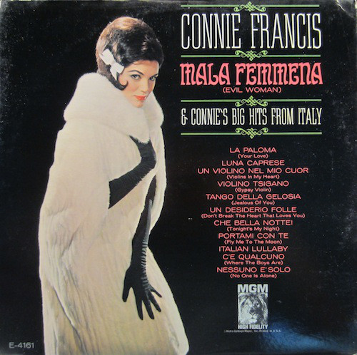 Mala Femmena & Connie's Big Hits from Italy