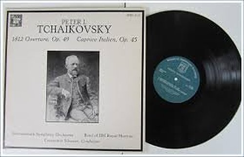 Peter I Tchaikovsky 1812 Overture Op. 49
Caprice Italien Op. 45 1981