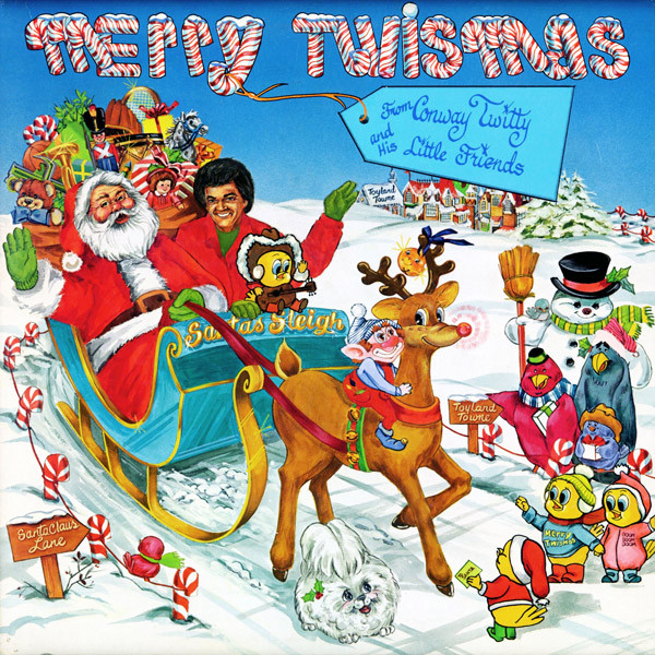 Merry Twismis From Conway Twitty And His Little Friends