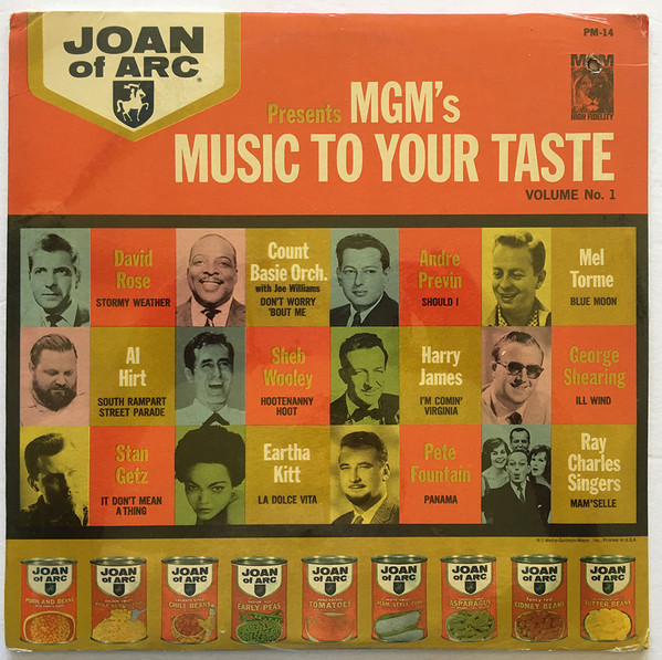 Joan Of Arc Presents MGM's Music To Your Taste