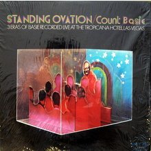 Standing Ovation Three Eras Of Basie Recorded Live At The Tropicana Hotel Las Vegas