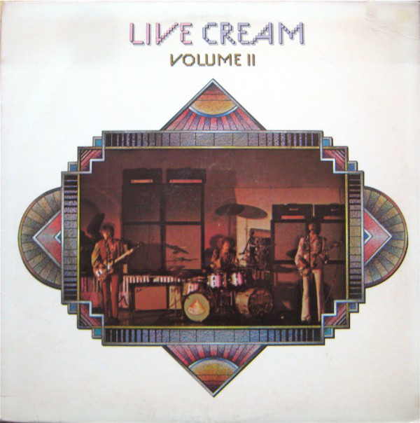 Live Cream Vol. II