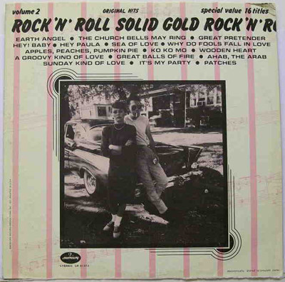 Solid Gold Rock 'N' Roll Vol. 2