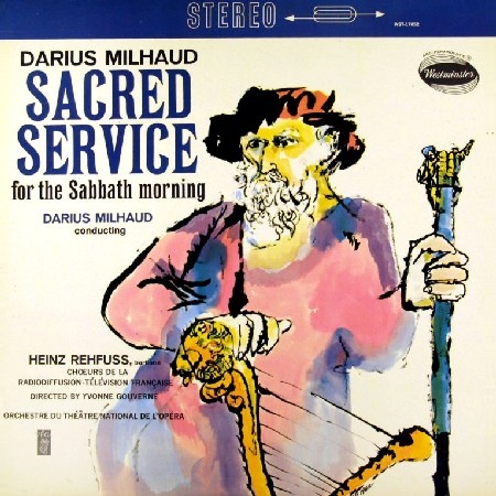 Sacred Service For The Sabbath Morning