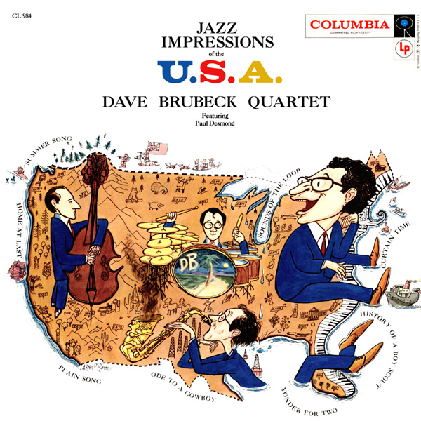 Jazz Impressions Of The U.S.A.