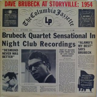 Dave Brubeck At Storyville: 1954