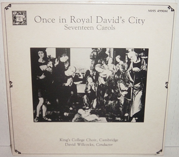 Once In Royal David's City (Seventeen Carols)