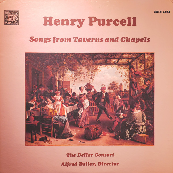 Henry Purcell: Songs From Taverns And Chapels