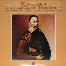 Claudio Monteverdi Christmas Vespers/Three Motets