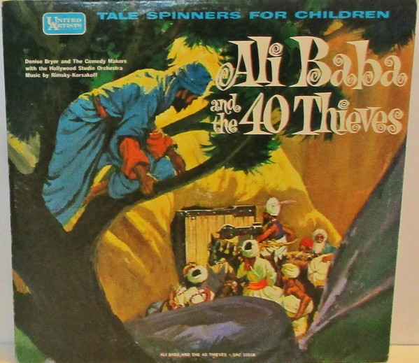 Rimsky-Korsakoff: Ali Baba And The 40 Thieves