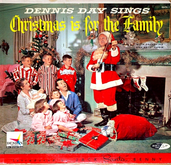 Dennis Day Sings Christmas is for the Family