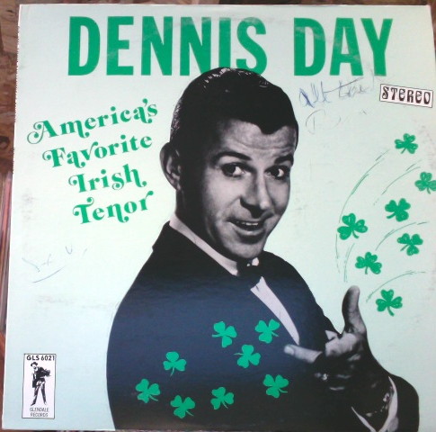 Dennis Day vinyl record albums