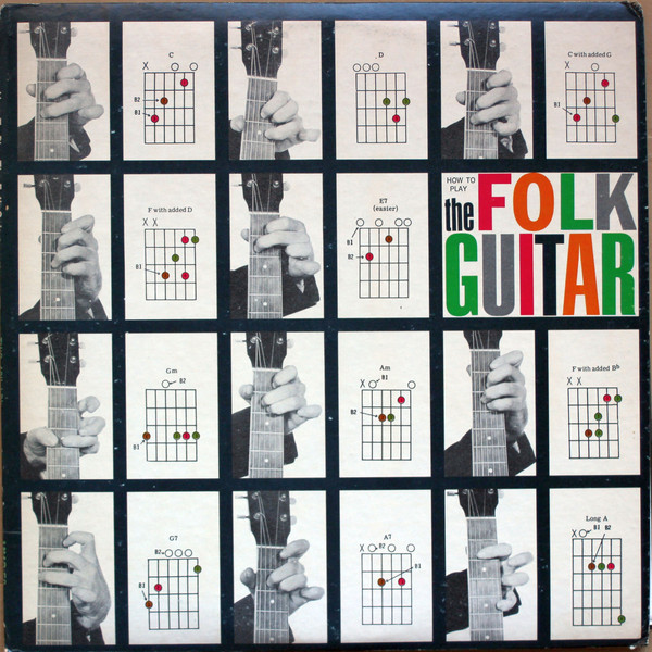 How To Play The Folk Guitar