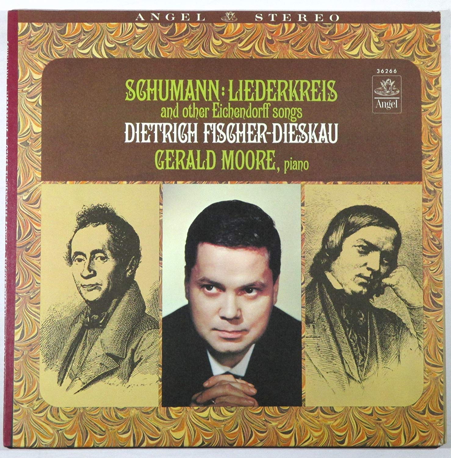 Schumann: Liederkreis And Other Eichendorff Songs